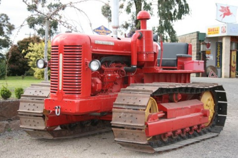 DAVID BROWN RARE 50TD TRACTOR 50
