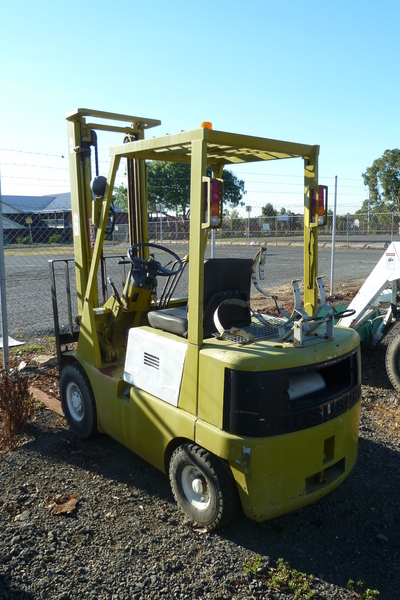 1993 MITSUBISHI FORKLIFT 264-6