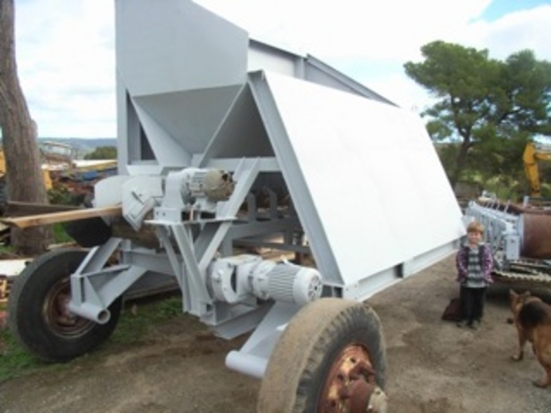 HOPPERS ONE CUBIC METRE up to TWENTY CUBIC METRES 402-3