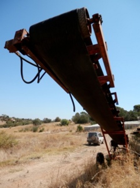 MOBILE PLANT CONVEYORS 402-1