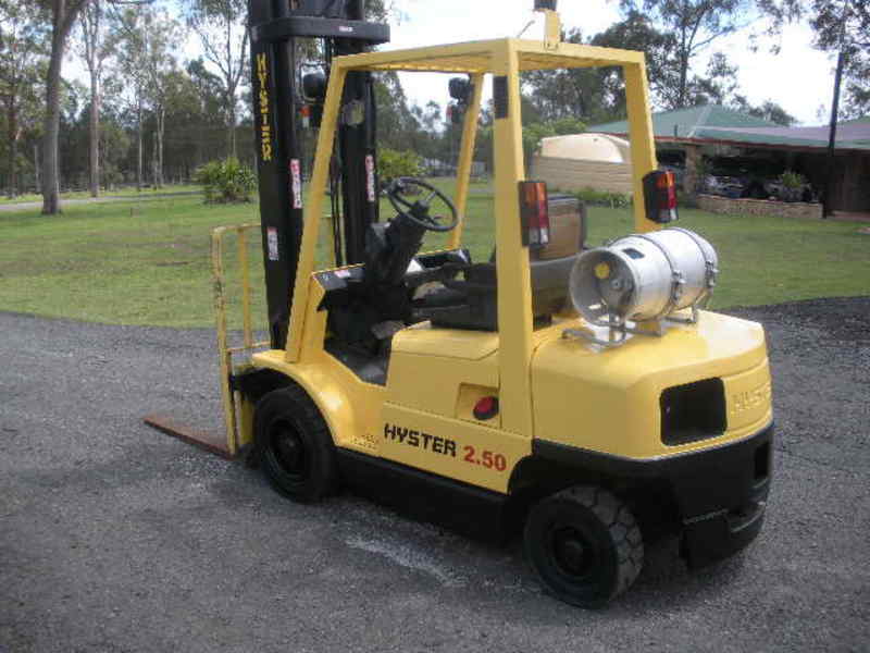 HYSTER FORKLIFT 183-1