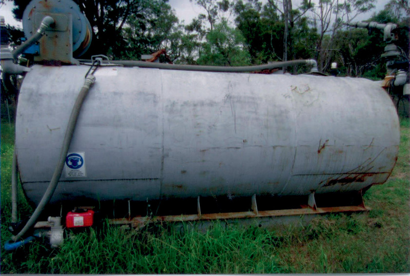 9,000 LTR WATER TANK 342-4
