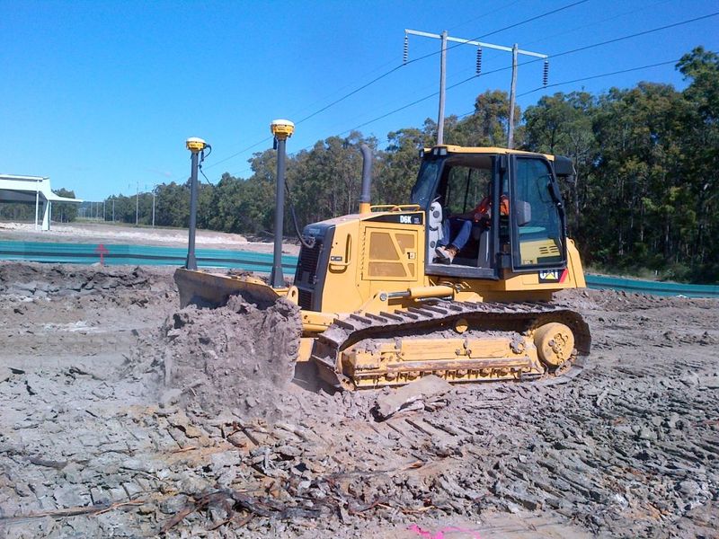 2008 CAT D5K XL AND D6K XL 323-1AL