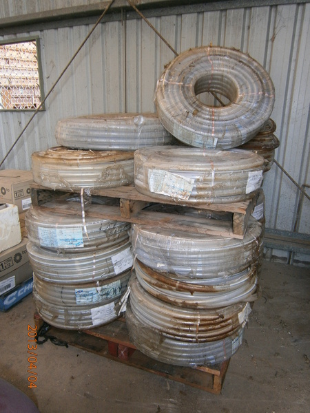 8 AIR & WATER HOSE 387-8