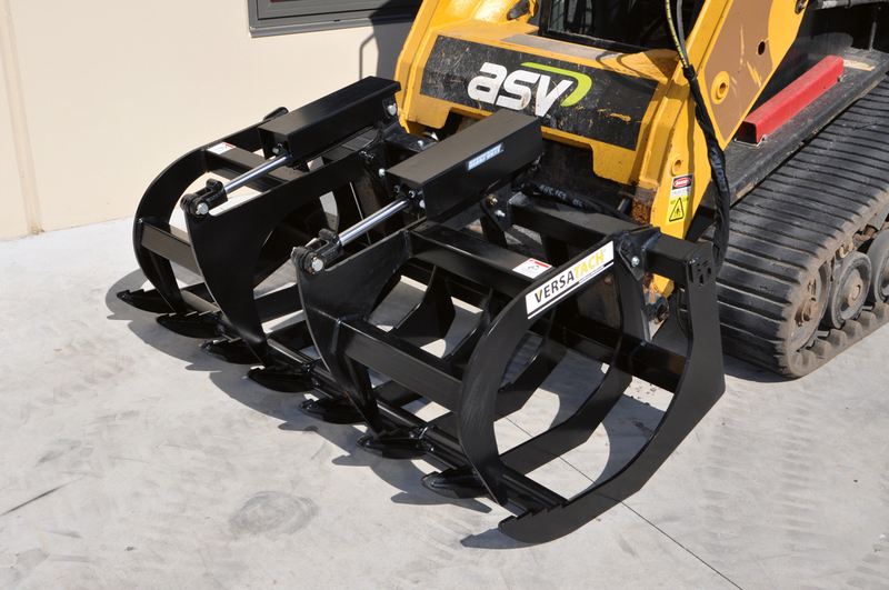 VERSATACH SKIDSTEER GRAB