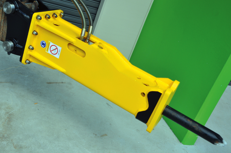 VERSATACH ROCK BREAKER