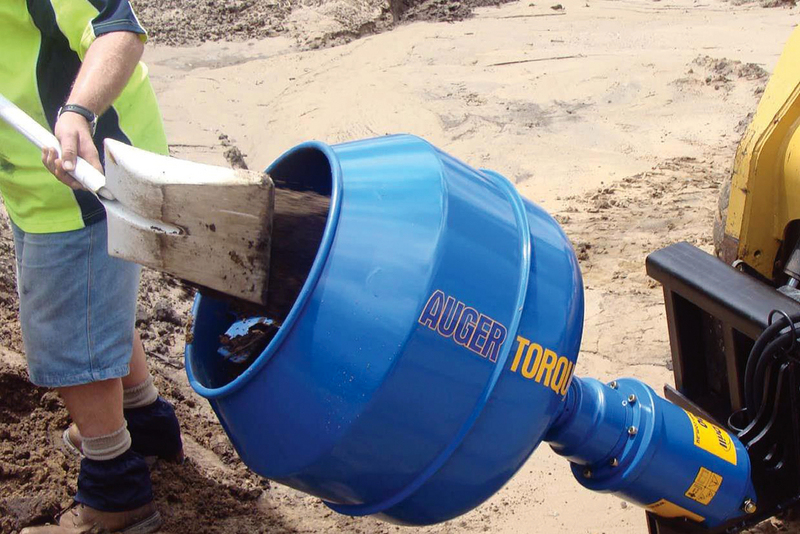 CEMENT MIXER BOWL