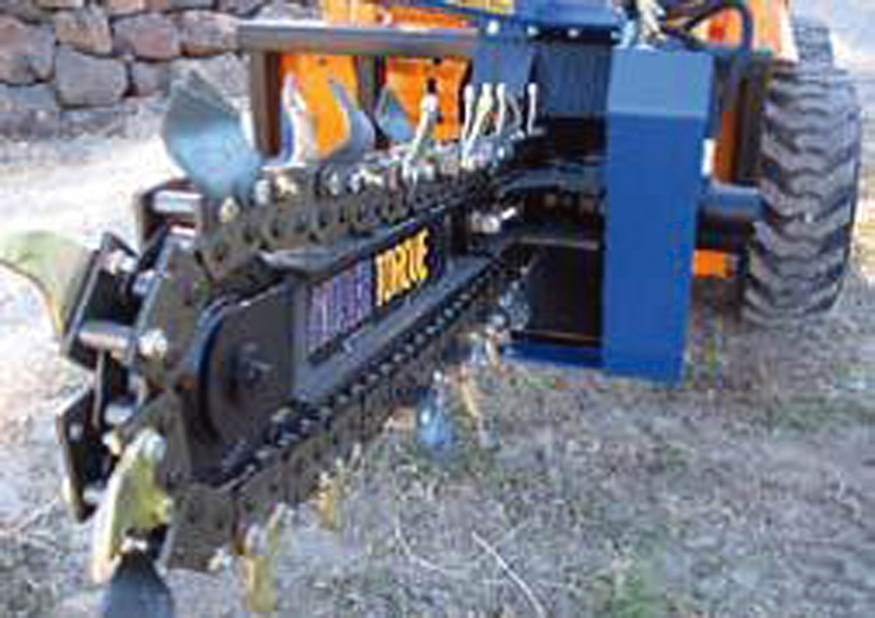 CHAIN TRENCHER