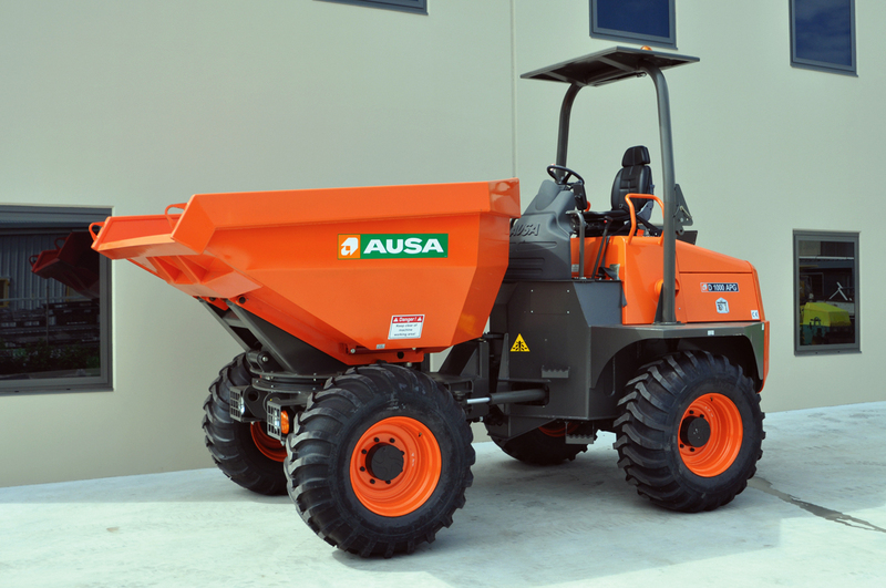 AUSA D1000APG SITE DUMPER