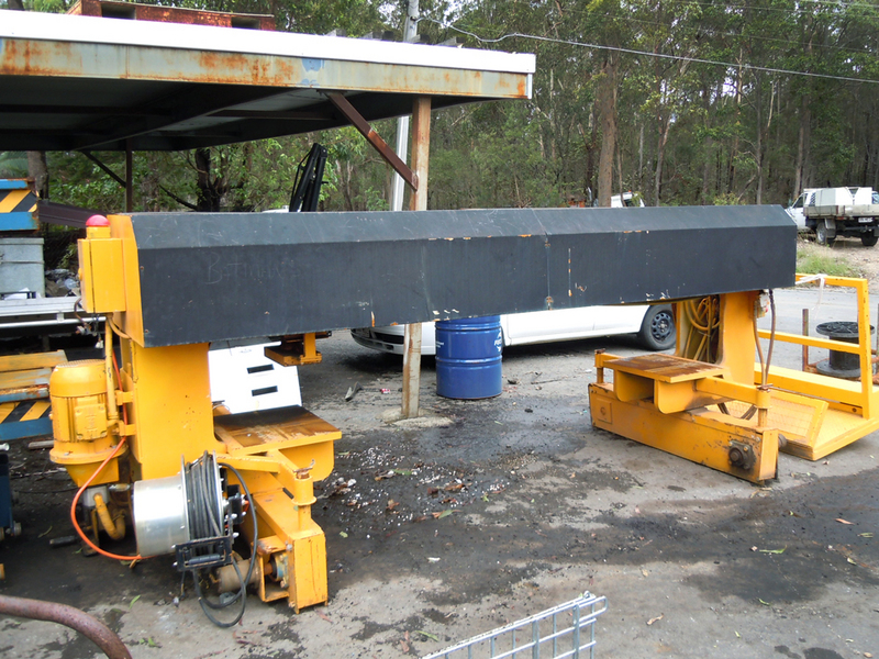 HYDRAULIC TRUSS PRESS 670-8