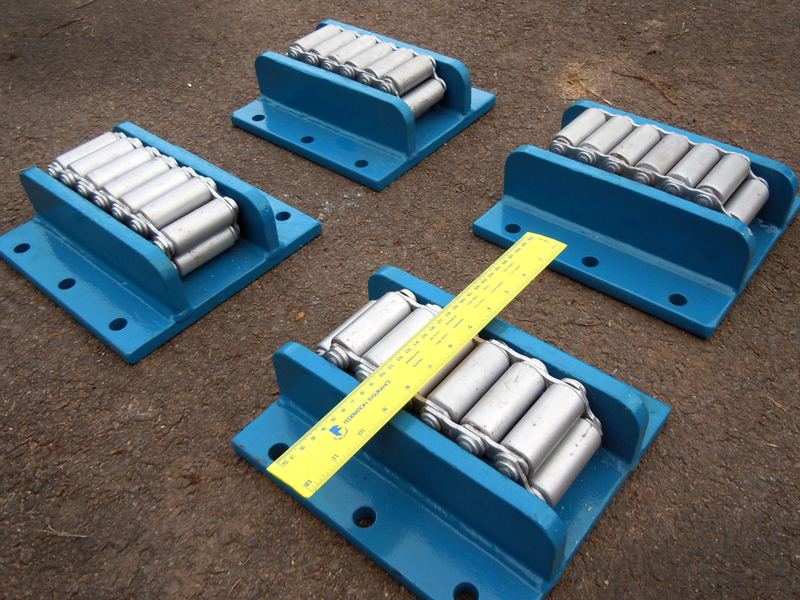 HILLMAN ROLLERS 670-6