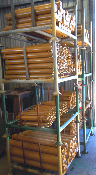LARGE ASSORTMENT HYD RAMS 670-15
