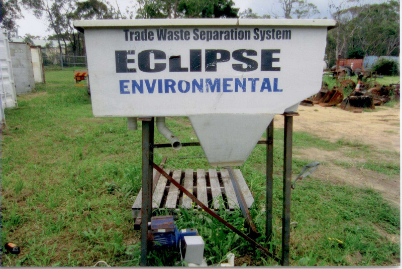 ECLIPSE ENVIRONMENTAL TRADE WASTE SEPARATION SYSTEM 703-1