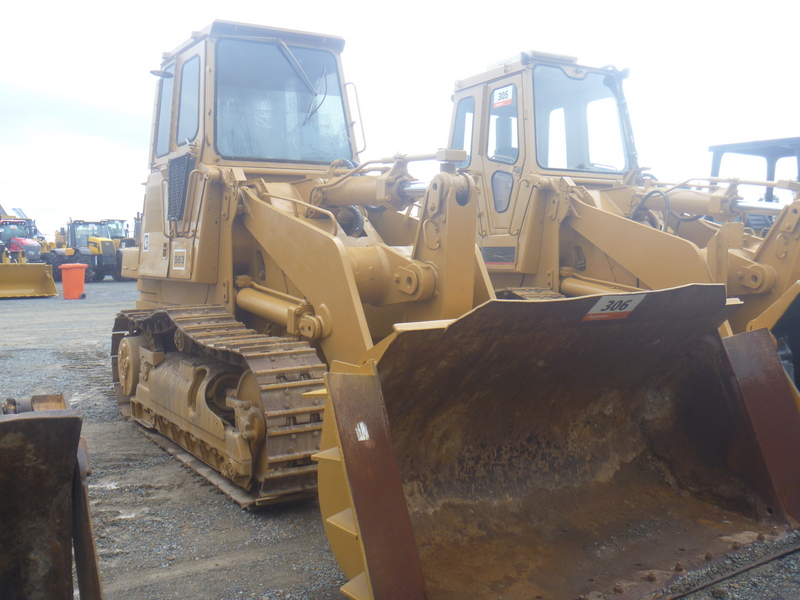 1986 CAT 963 TRACK LOADER 306