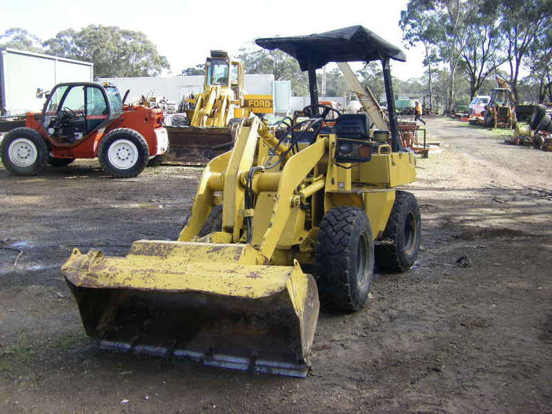 FURUKAWA LOADER 2817