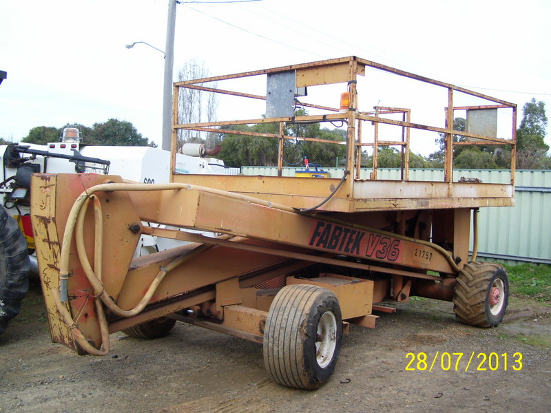 MOBILE BOOM LIFT 3666