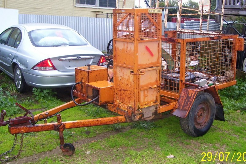 MOBILE DRUM CRUSHER 3674