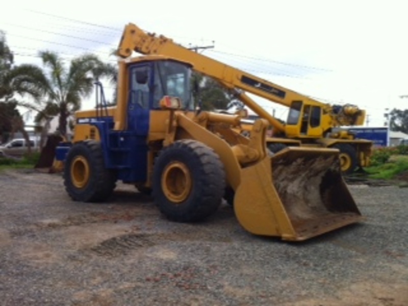 1994 KOMATSU 380-3 LOADER
