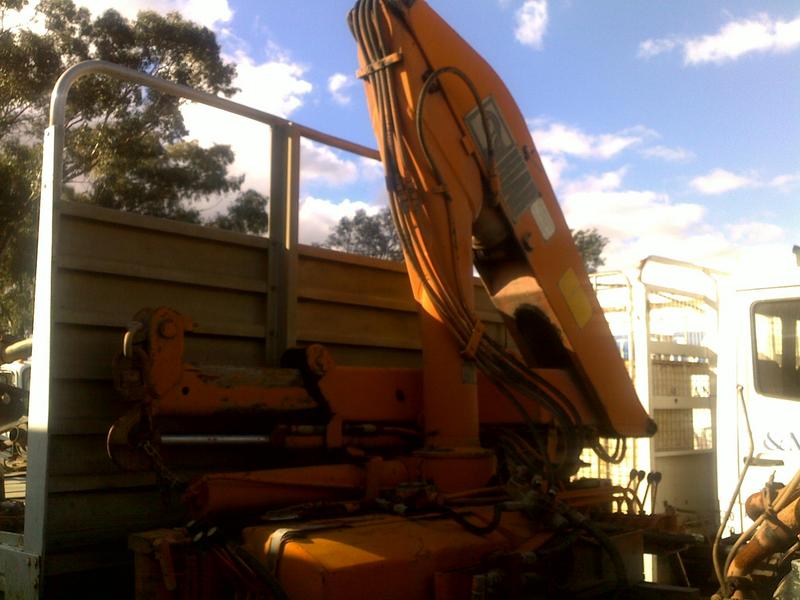 1978 HIAB SPEED LOADER 63011