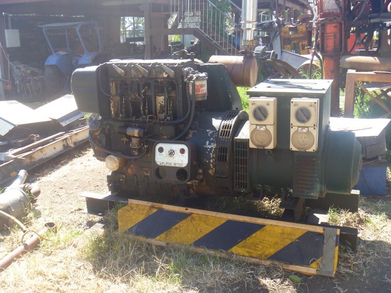 LYSTER GENERATOR 882-2