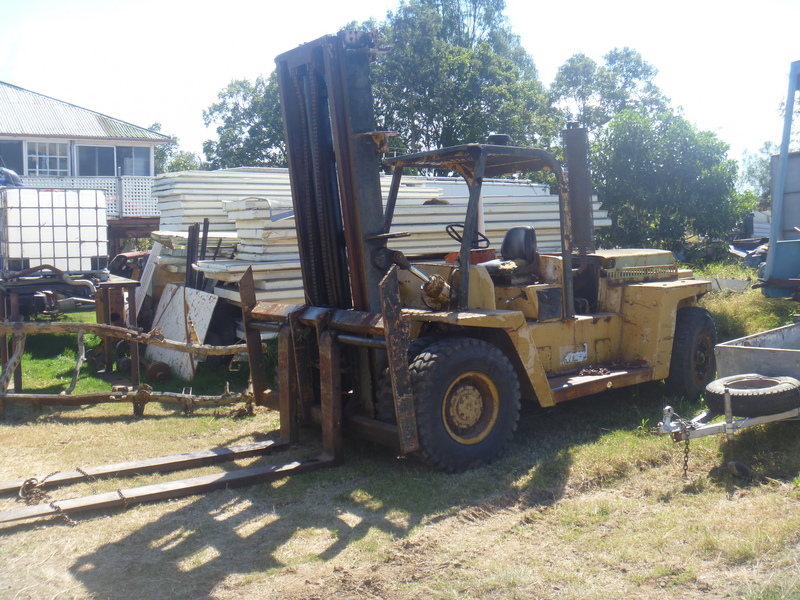 CLARK FORKLIFT 882-4