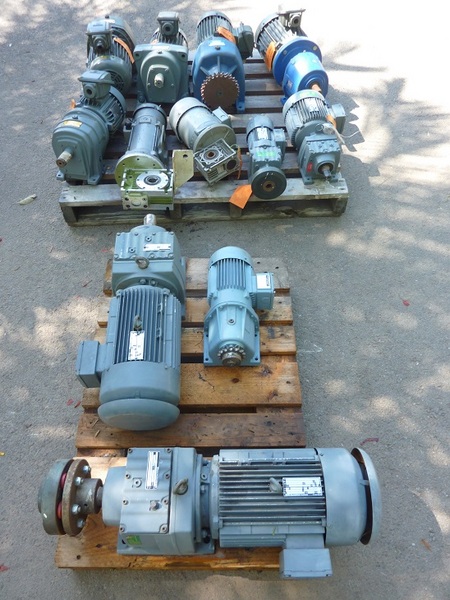 ELECTRIC REDUCTION DRIVES 303-4