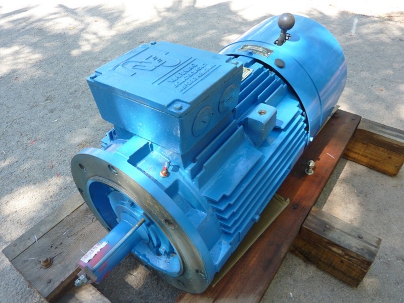 WESTERN ELECTRIC AUST 18.5KW BRAKE MOTOR 303-6