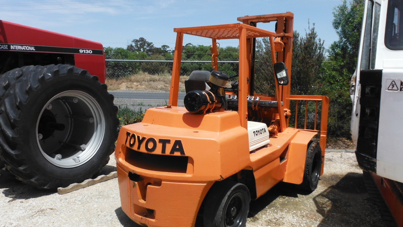 Toyota Diesel Forklift