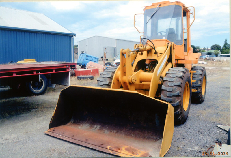 FURAKAWA FRONT END LOADER FL140-1