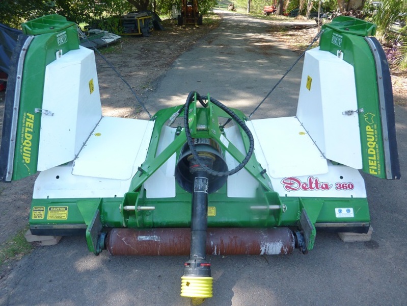 2010 3.6 MTR DELTA 360 Fieldquip LMT001
