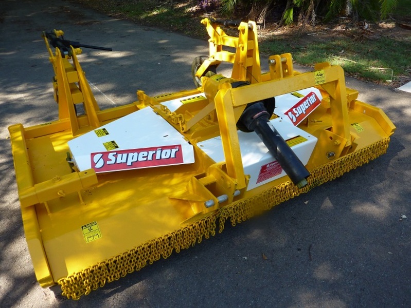 2.3 MTR (7’6”) SM230TC superior finishing mower LMT002