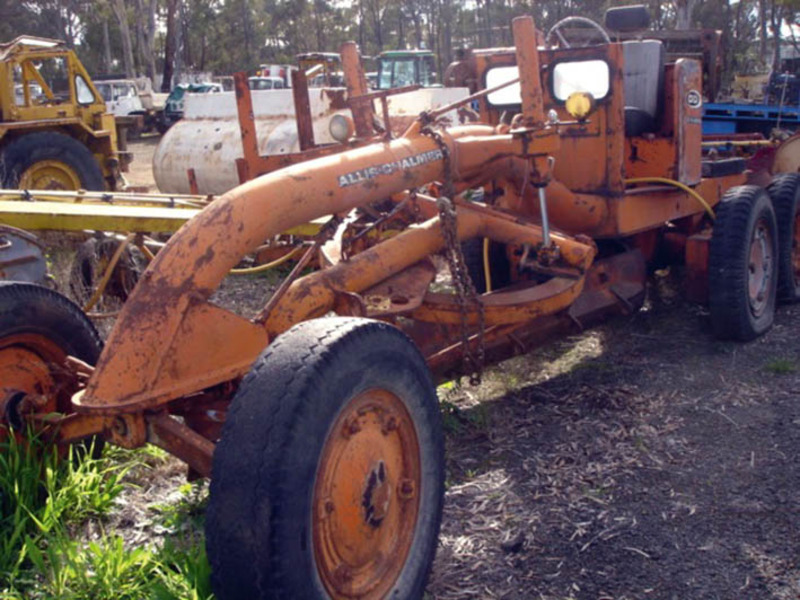 Allis-Charmers Grader