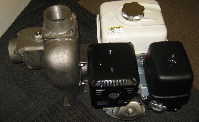 WET1 New Wet 1 1300 316 SS Pump Ends