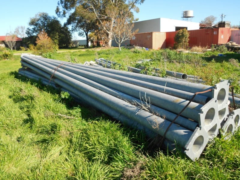 42 x street lighting poles 11
