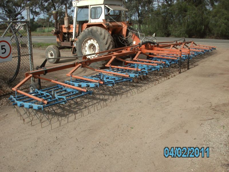 Hatzenbichler 40 Ft Finger Harrows 801