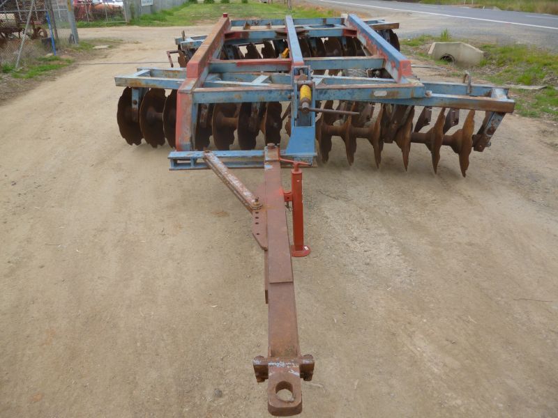 Napier 28 Plate heavy duty 670 Series offset disc 03