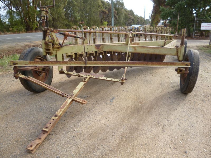 Shearer Sovereign Fourteen Disc One Way Plough 04