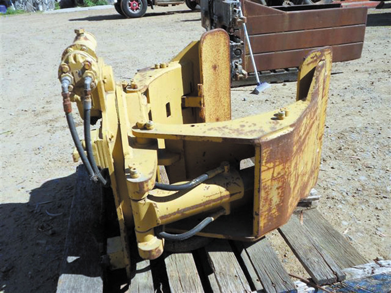 FORKLIFT HYDRAULIC BALE GRABS
