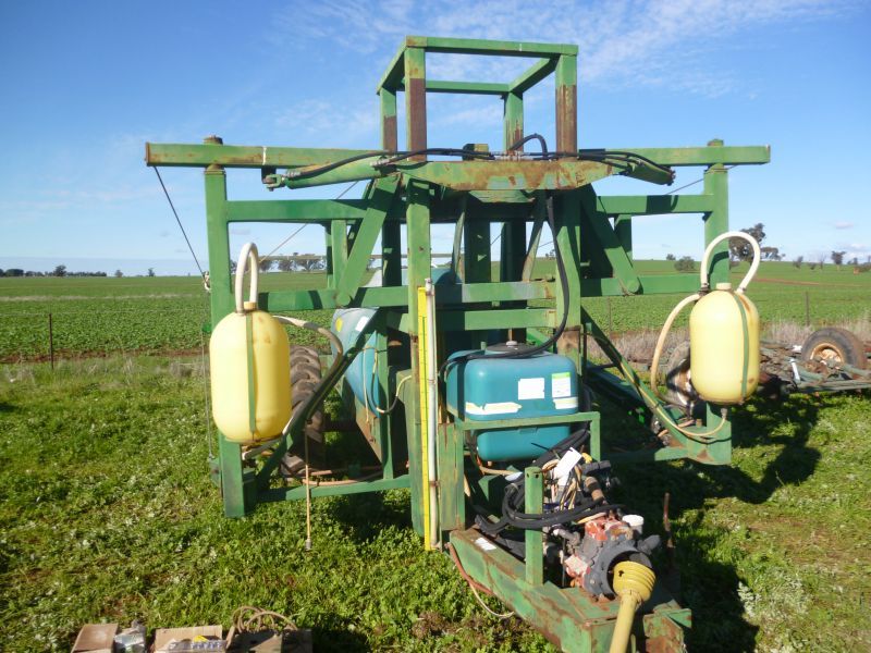 GOLDACRES PRAIRE 3000 LITRE TANK 24