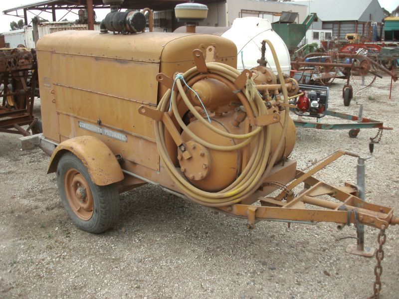 CP CONSOLIDATED PNEUMATIC FORDSON MOTOR 28