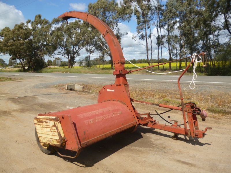 NH37 SILAGE CHOPPER 30