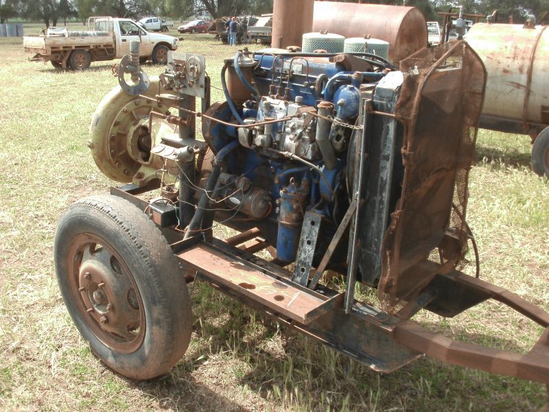 UD3 MOTOR WITH KL SERIES 50 PUMP 32