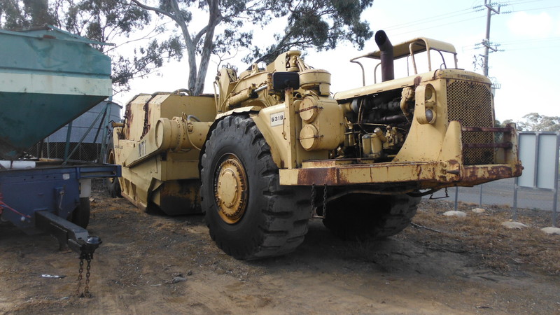 Cat 631B 2476