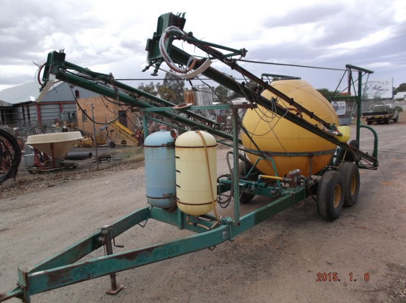 JETSTREAM 2000 LTR 60FT DRIVEN BOOMSPRAY 809