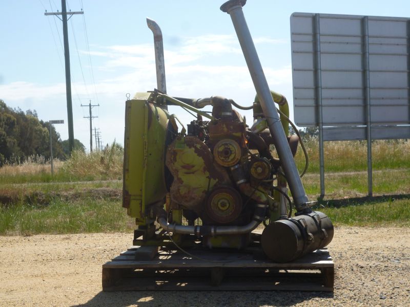FORDSON MOTOR DIESEL 811
