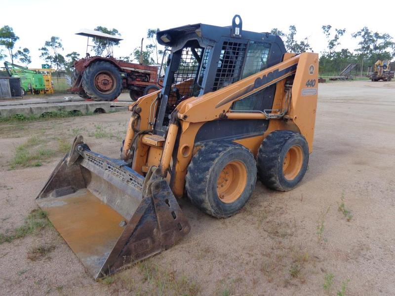 CASE 440 SKIDSTEER LOADER 4636