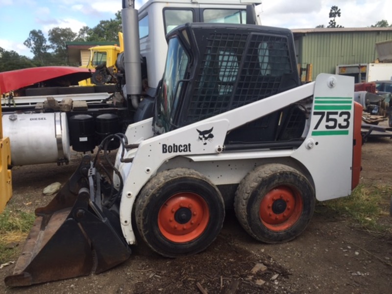 2002 KABOTA BOBCAT 753 0408