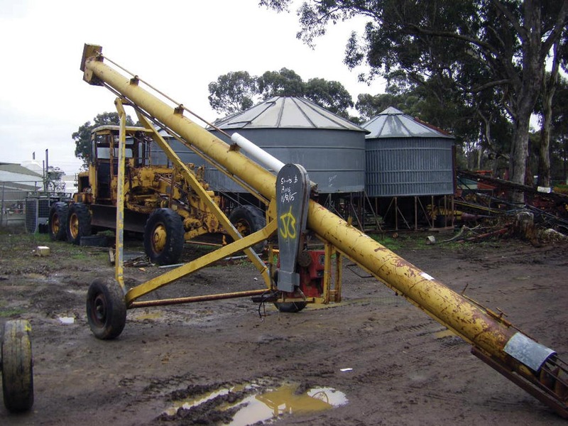 YELLOW AUGER 4877