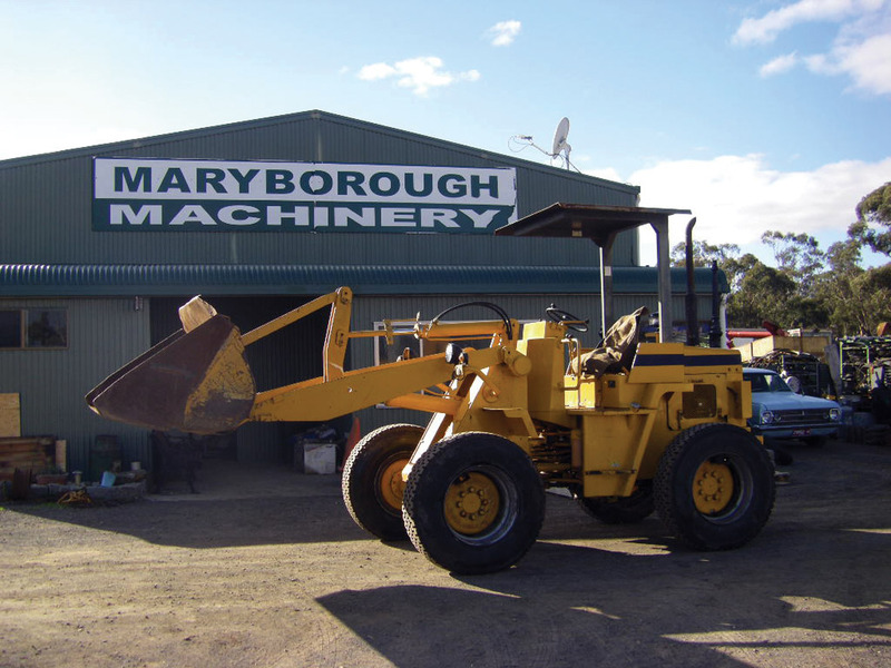 KOMATSU 507 LOADER 4707