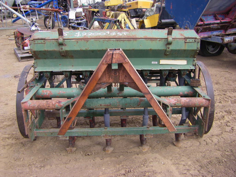 3PL TRUBILT 8 RUN SEEDER 5349